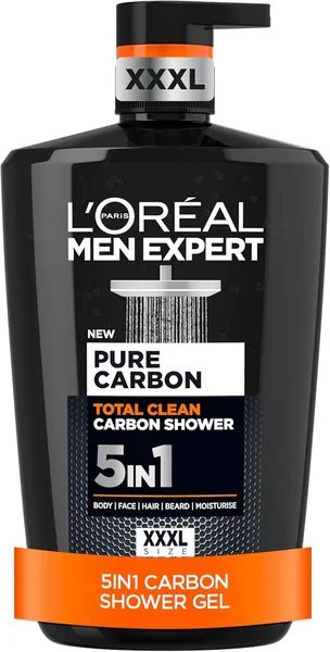 L'Orêl Paris Men Expert Pure Carbon XXXL Shower Gel