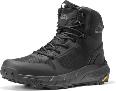 Botas Tácticas NORTIV 8 para Hombre Ancho | Zapatos Antideslizantes y Ligeros