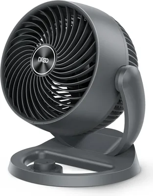 DREO Fan - 12 Inch Table Circulator - 70ft Airflow