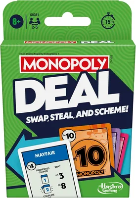 Monopoly Deal Card Game - Best Price