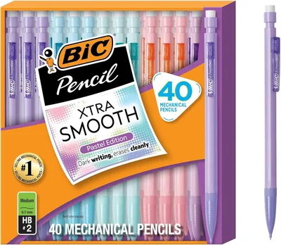 BIC Xtra-Smooth Pastel Mechanical Pencils Best Deal