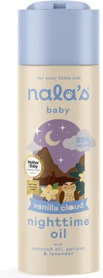 Nala's Baby Nighttime Oil Vanilla Cloud | 28% Off