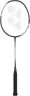 Yonex ग्राफाइट बैडमिंटन रैकेट एस्ट्रोक्स अटैक 9 काला G4 4U (80Gms-32Lbs) (भारत में बनाया गया)