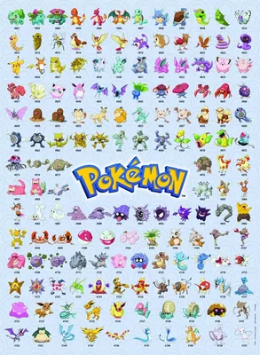 Ravensburger Puzzle 12000511 - Pierwsze 151 Pokémon - Puzzle 500 elementów dla dorosłych i dzieci od 12 lat - Najlepsza oferta