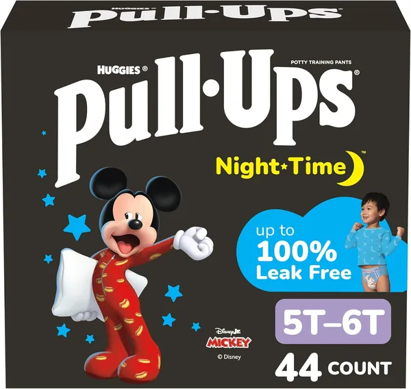 Pull-Ups Boys' Night-Time Potty Training Pants