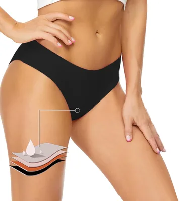 Pantalons menstruels Runmeihe pour la natation, sous-vêtements menstruels imperméables