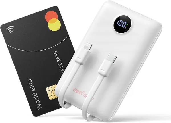 WeeFancy Mini Power Bank 10000mAh 22.5W - Najlepsza cena na Amazonie - Porównaj i zaoszczędź teraz!