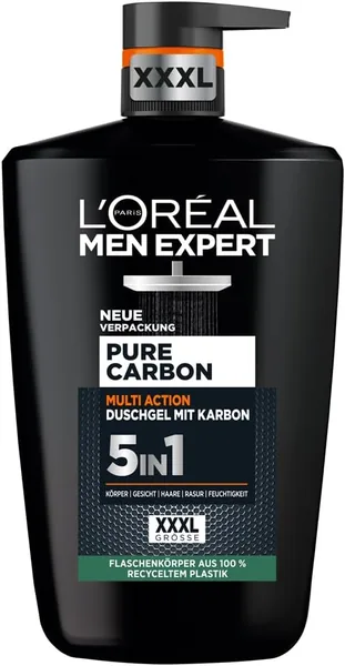 L'Orêl Men Expert XXXL 5-in-1 Shower Gel and Shampoo