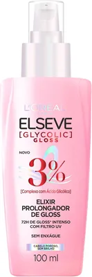L'Oréal Paris Elseve Glycolic Gloss, Sérum Finalizador Antiporosidade 100ml - Melhor Preço
