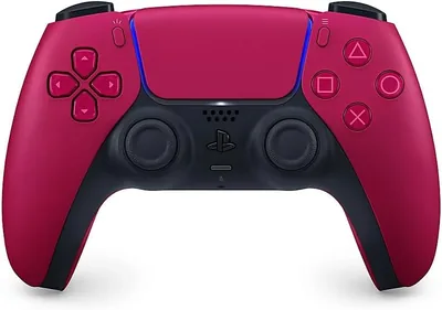 Controle sem fio DualSense™ Cosmic Red - 26% de Desconto