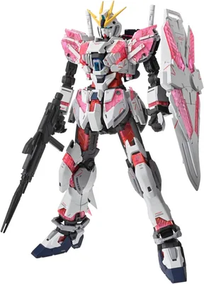 BANDAI SPIRITS MG Gundam NT Narrative 1/100 Scale Model Best Deal