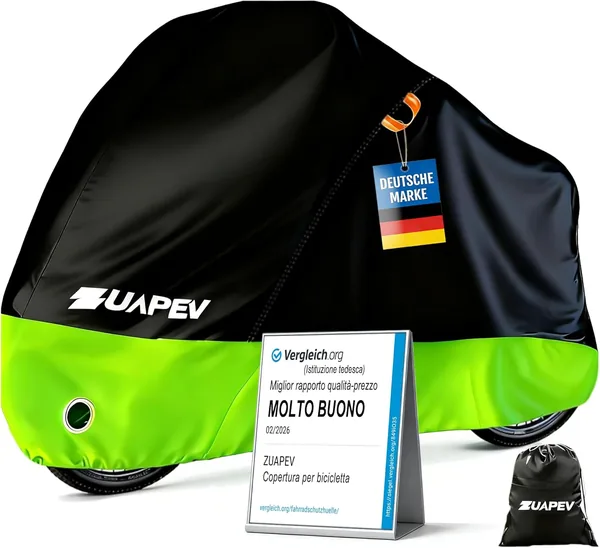 ZUAPEV Waterproof Outdoor Bicycle Cover