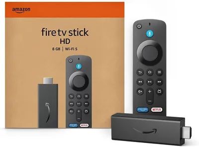 Fire TV Stick HD TV and Volume controls Free TV Alexa Voice Remote smart home controls HD streaming