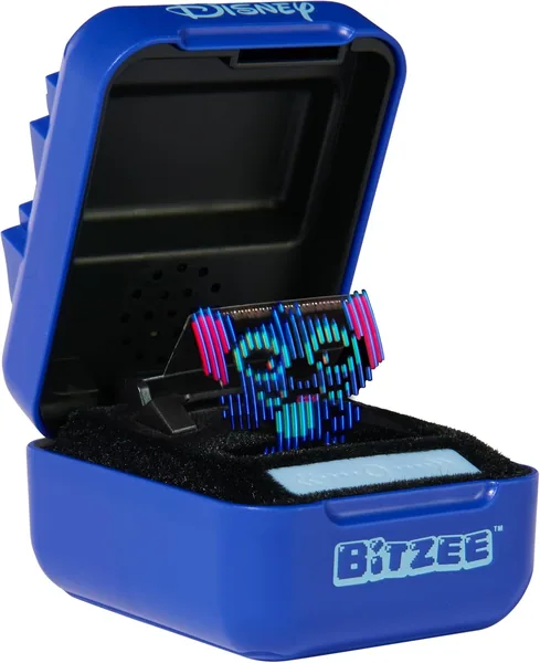 Disney Bitzee, Disney with 30 Interactive Characters Inside, Reacts to Swipes, Tilts & Taps