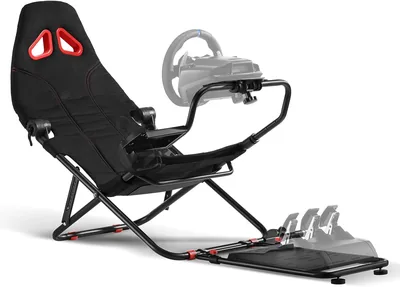 DIWANGUS Racing Simulator Cockpit - Foldable Wheel Stand