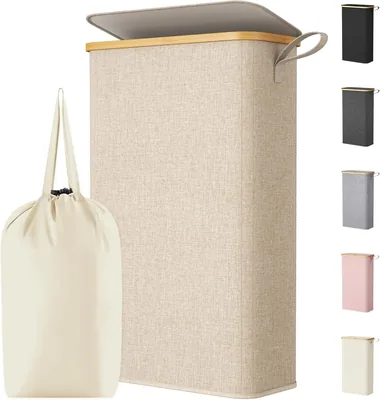 Lifewit 65L Slim Laundry Basket - 10% Off