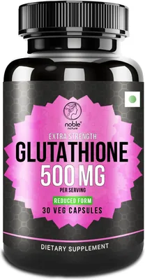 Noble Nature Extra Strength Glutathione 500mg