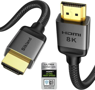 HDMI 8K 48Gbps Cable - 4K@144Hz/120Hz