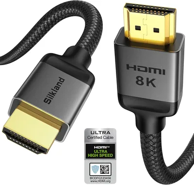 Silkland 10K HDMI 2.1 Cable 20% Off