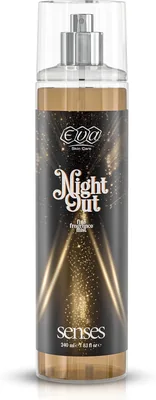 مستحضر العناية بالبشرة إيفا Senses Body Splash للخروج ليلاً 240 مل - توفير 19%
