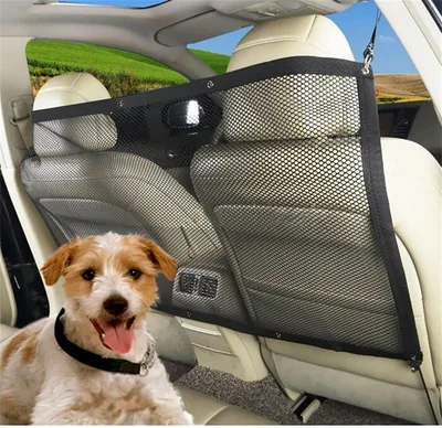 equlup Car Pet Barrier Stretchable Auto Fence