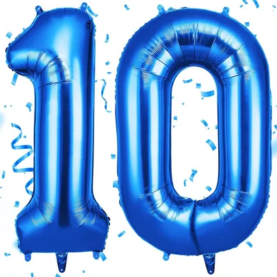 OFFCUP Helium Ballonnen 10 Inch Folieballonnen Voor Feestdecoratie Verjaardag