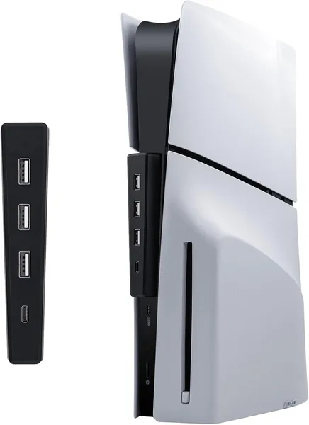 Hub de connexion Mcbazel 4 ports USB haute vitesse pour PS5 Slim/Pro - Pas pour PS5 - Meilleure Offre