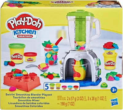 Play-Doh Massinha de Modelar Infantil Smoothies Coloridos com Liquidificador - Conjunto de Brinquedo | 25% Off