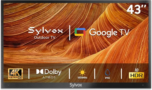 SYLVOX Outdoor TV