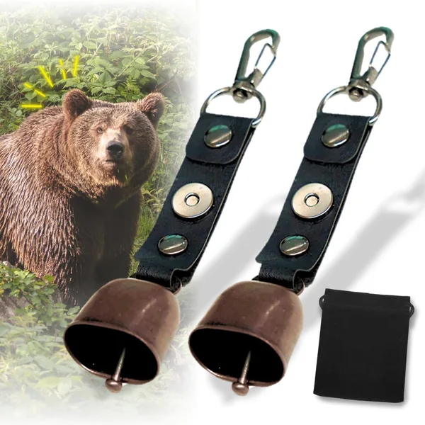 Set of 2 Bear Bells