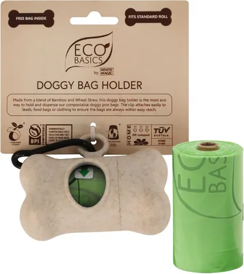 White Magic WM-EB-DBH Doggy Bag Holder Best Deal