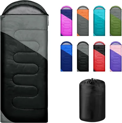 Sac de couchage Yarmiene pour adultes et enfants, toutes saisons - Meilleur prix