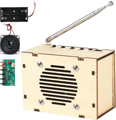 STEM Kits Build Your Own FM Radio