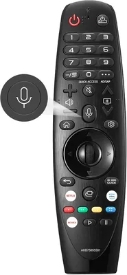 LG Magic Remote Control (AKB75855501) - Voice & Pointer for LG Smart TVs, Best Deal