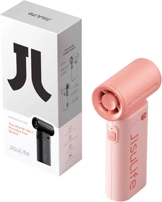 JISULIFE Portable Handheld Fan - 39% Off