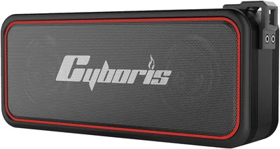CYBORIS Bluetooth Speaker 20W IPX7 Waterproof Best Deal