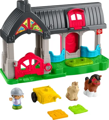 Establo de Animalitos para Bebés Little People