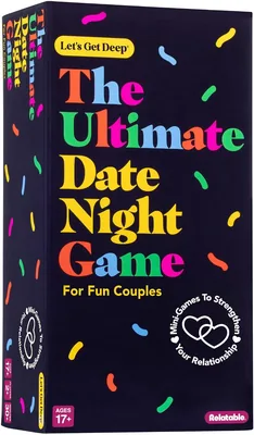 Date Night Game: Relationship Card Game