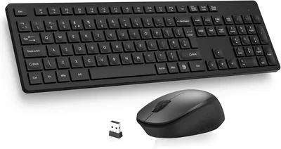 LeadsaiL Wireless Keyboard & Mouse Set 5% Off