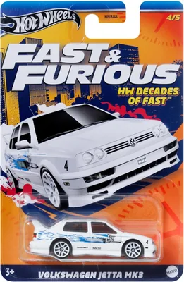 Hot Wheels Fast & Furious Volkswagen Jetta MK3 Diecast Car, ZAR 74.17 Best Deal