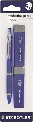 Staedtler Mechanical Pencil Set, 0.5mm