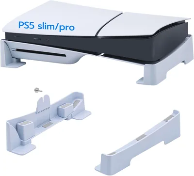 Mcbazel Horizontal Stand for PS5 Slim/PS5 Pro, 15% Off