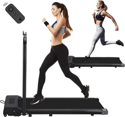 VEKENSEE Caminadora Eléctrica Plegable y Portátil con Pantalla Digital, Descuento del 15% - ¡Ahorra MXN 1999.00!