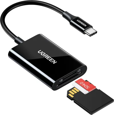 UGREEN USB C Micro SD Card Reader 32% Off