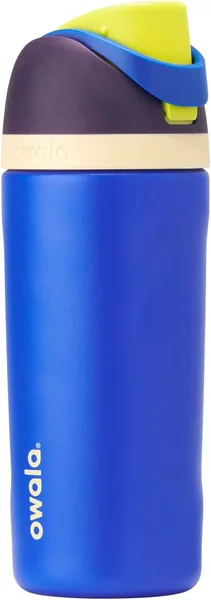 Owala Kids FreeSip Insulated Stainless Steel Water Bottle with Straw