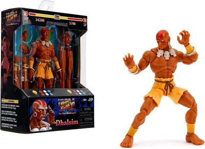 JADA 6'' STREET FIGHTER - DHALSIM