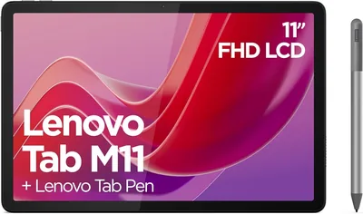Lenovo Tab M11 10% Off - 11" FHD Tablet