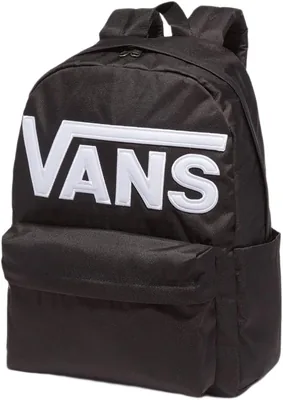 Mochila Vans Hombre Classic Old Skool 22 Litros, Negro/Blanco