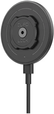 Quad Lock Głowica MAG Bezprzewodowa ładowarka 15 W dla smartfonów