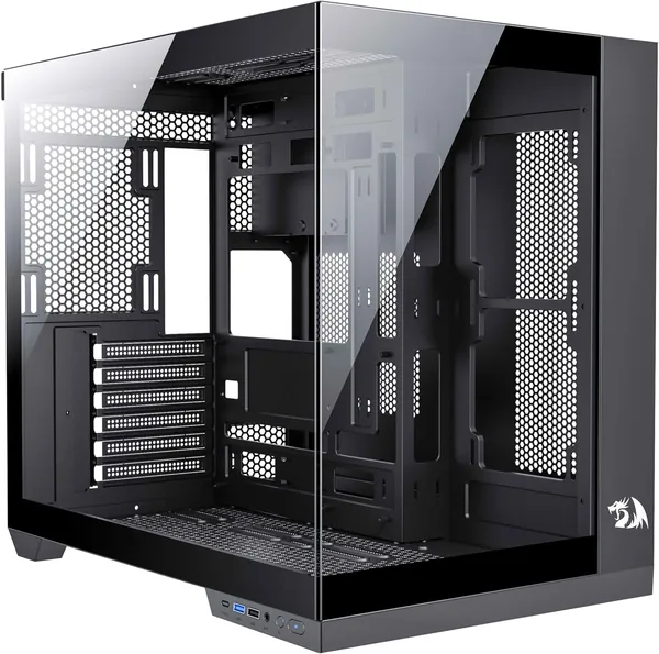 Gabinete Redragon Wideload Pro CA-604B-PRO